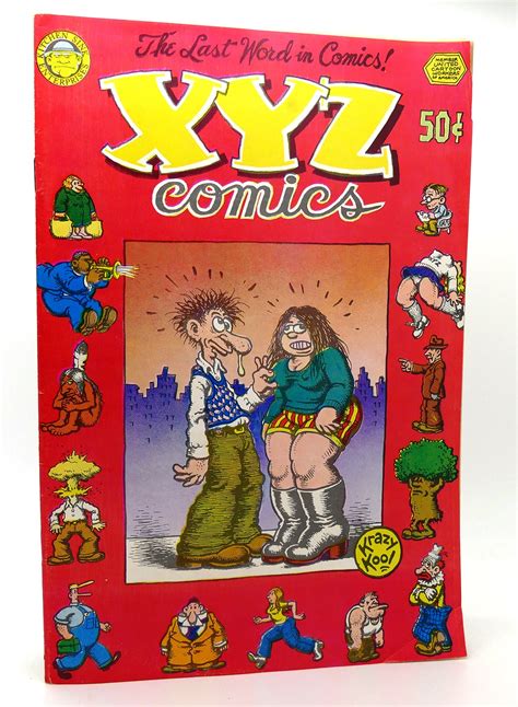 xyzcomics|XYZ Comics: R Crumb: Amazon.com: Books.